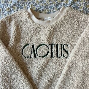 Teddy/Sherpa Crewneck